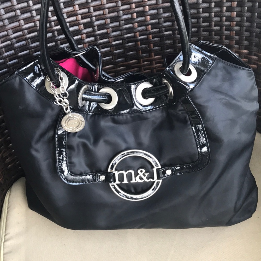 Mac & Jac Black Shoulder Bag